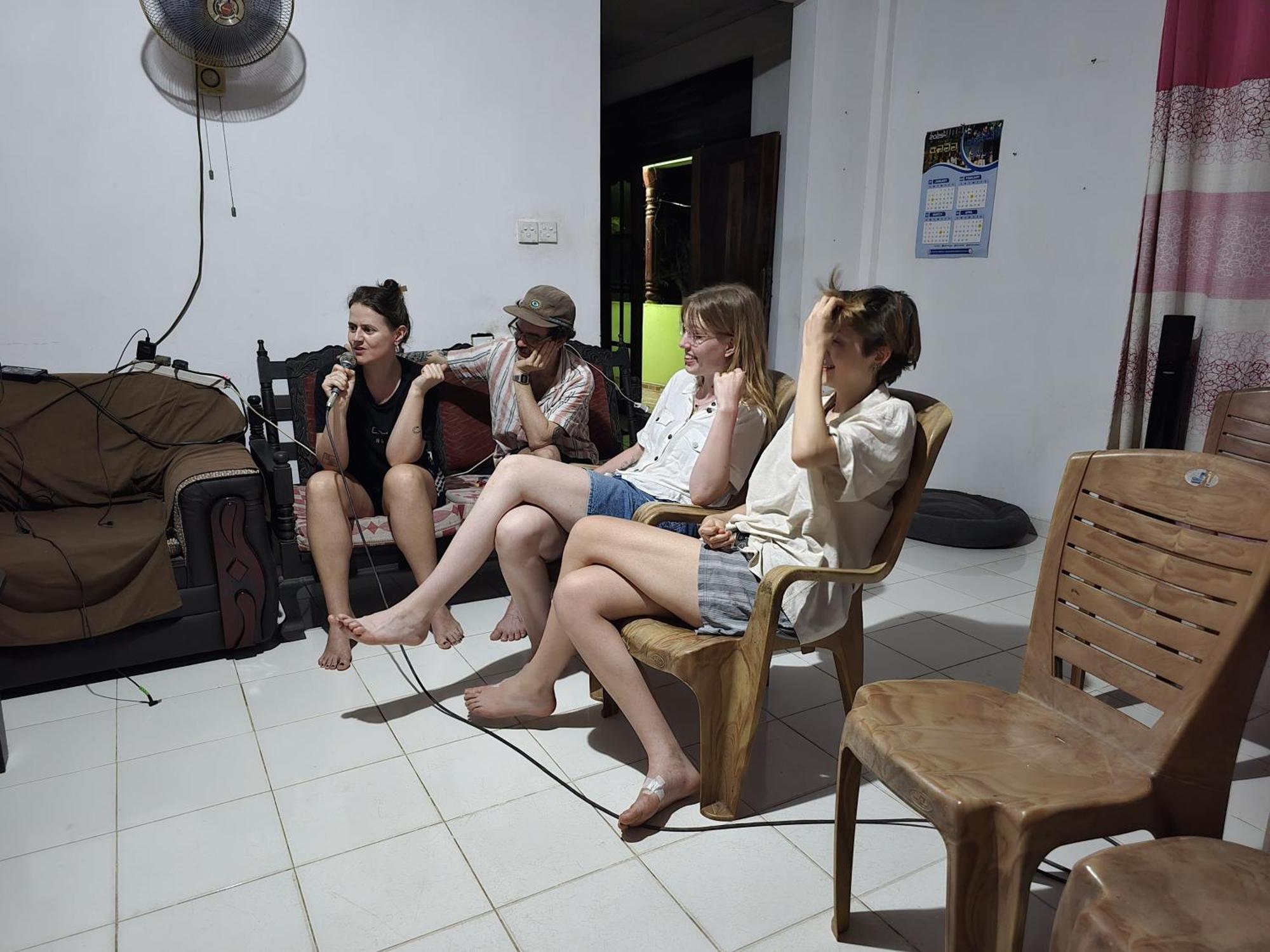 Jayaru Guest House Polonnaruwa Bagian luar foto